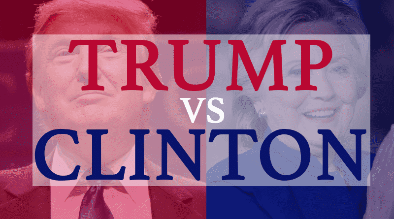 Политика: Трамп vs Клинтон: ключевые моменты