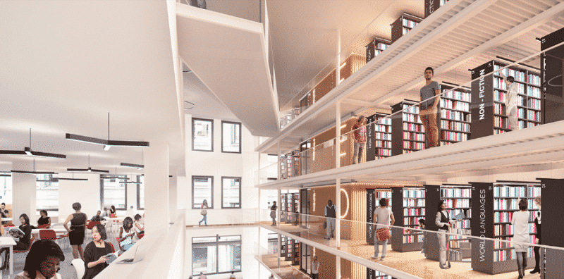 Общество: Библиотека в Манхэттене закроется на 2 года
