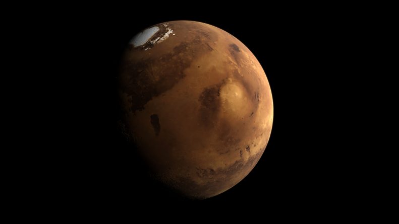 Наука: В сети появилось видео поверхности Марса