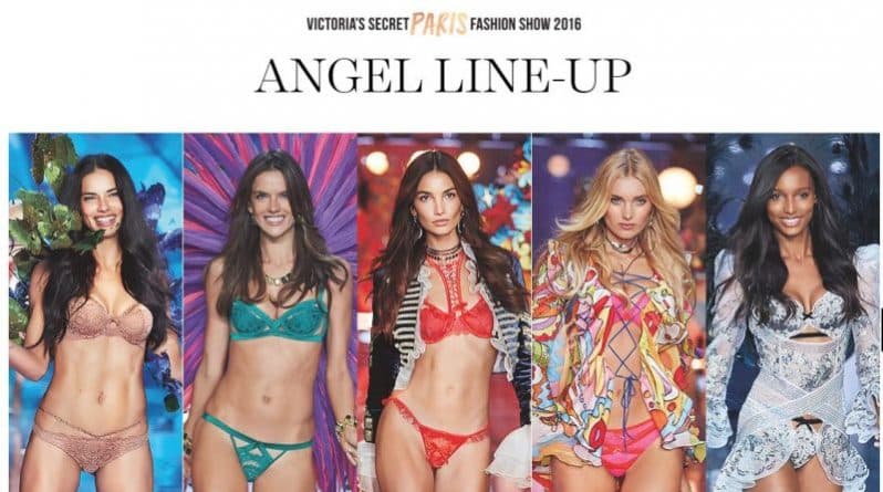 В мире: На шоу Victoria's Secret в Париже показали самые откровенные наряды