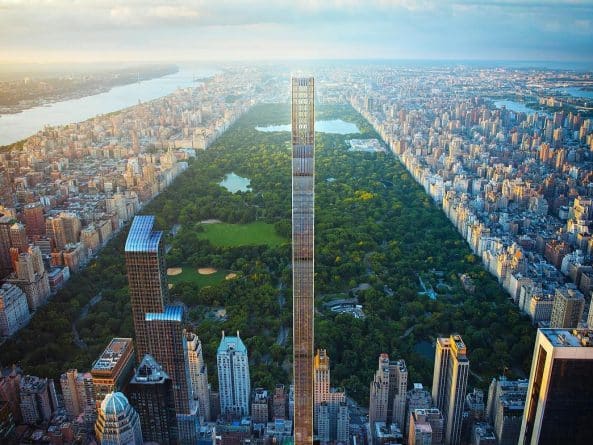 Общество: В Нью-Йорке строится самый высокий небоскреб
