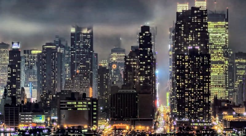 Общество: Жители Нью-Йорка - одни из самых «арендообремененных» в стране