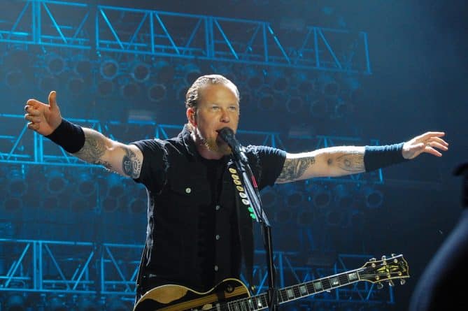 Досуг: Metallica сыграет маленький концерт Лос-Анджелеса