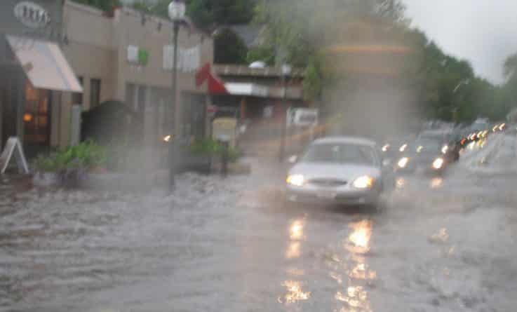 Погода: Синоптики предупреждают: в Южной Калифорнии ожидаются ливни и внезапные наводнения