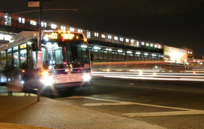 Полезное: Бесплатный автобус для пассажиров LaGuardia перед Рождеством
