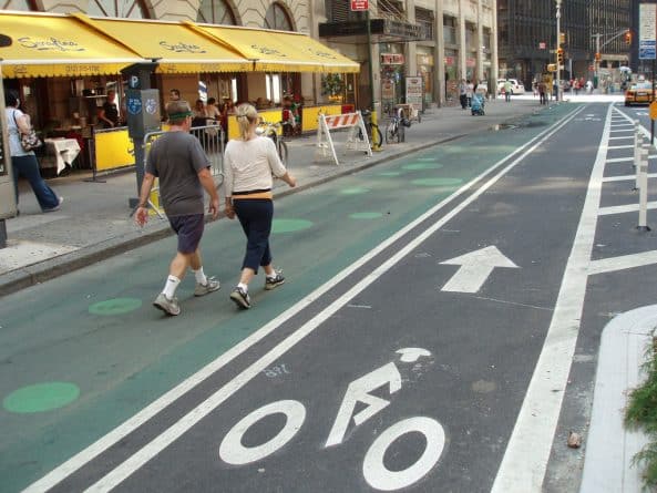 Общество: На Park Slope в будущем появится велосипедные дорожки