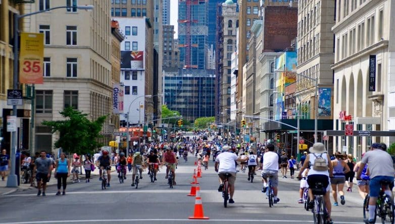 Общество: Новый рекорд Citi Bike в 2016 году: около 14 млн поездок