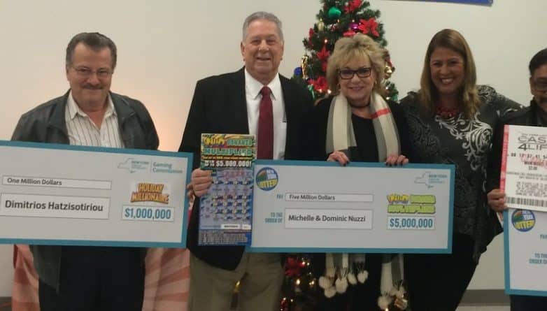 Общество: Владелец пиццерии из Long Island выиграл $1 млн в лотерею в день рождения