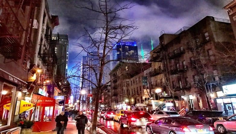 Полезное: Список улиц, которые будут перекрыты в Нью-Йорке в канун Нового года