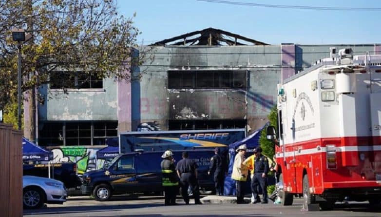 Происшествия: Пожар в Окленде: количество жертв достигло 33