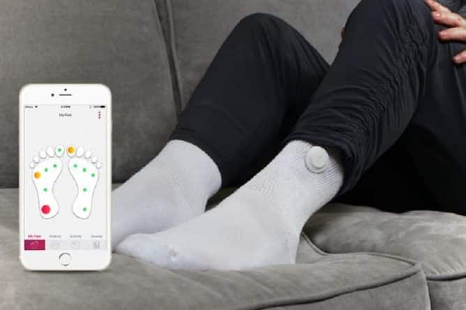 Технологии: От смартфонов к смарт-носкам: новый гаджет для диабетиков