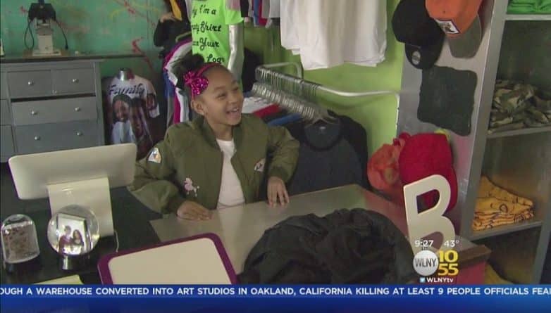 Бизнес: 7-летняя бизнесвумен открыла собственный магазин в Нью-Джерси