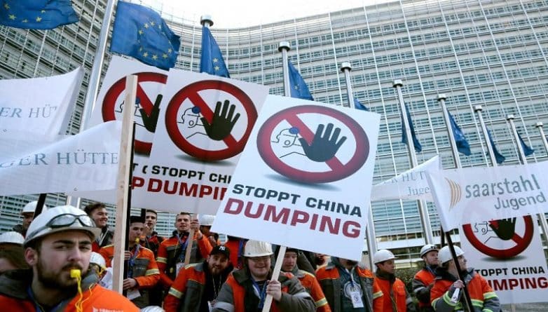 Бизнес: Китай подает жалобу в ВТО на США и ЕС
