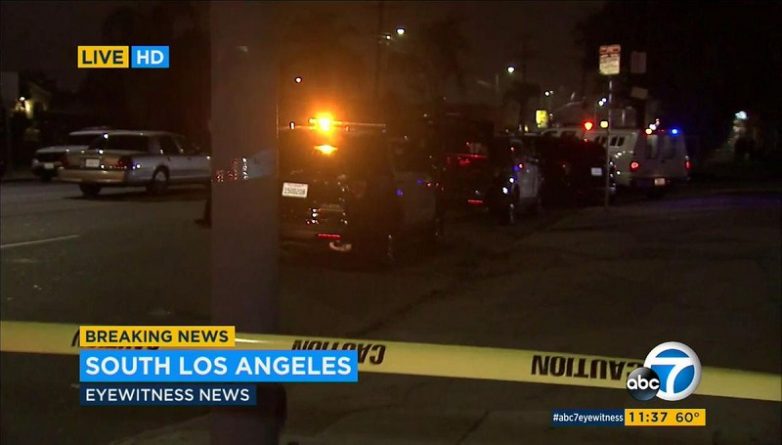 Происшествия: Перестрелка в Лос-Анджелесе с участием полиции: 1 раненый