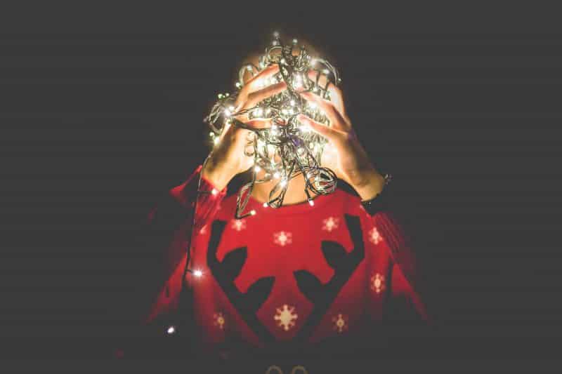 tangled-christmas-lights-instead-of-my-head-picjumbo-com