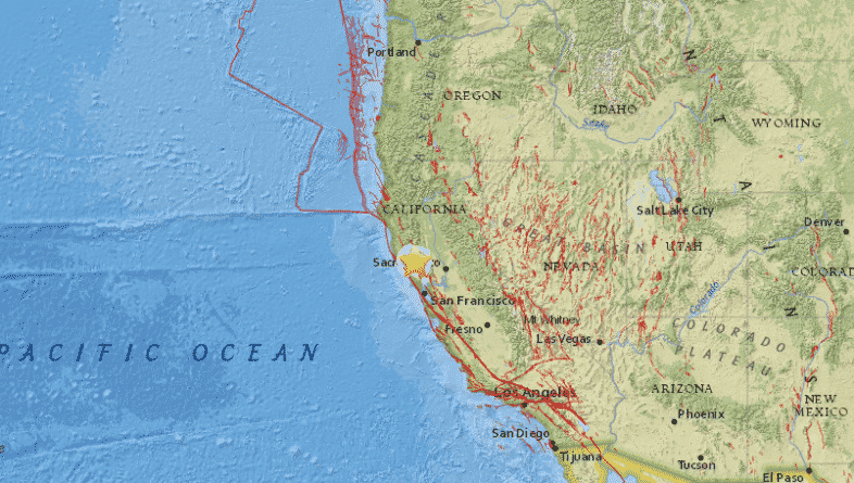 Популярное: Калифорнию всколыхнуло землетрясение магнитудой 5 баллов