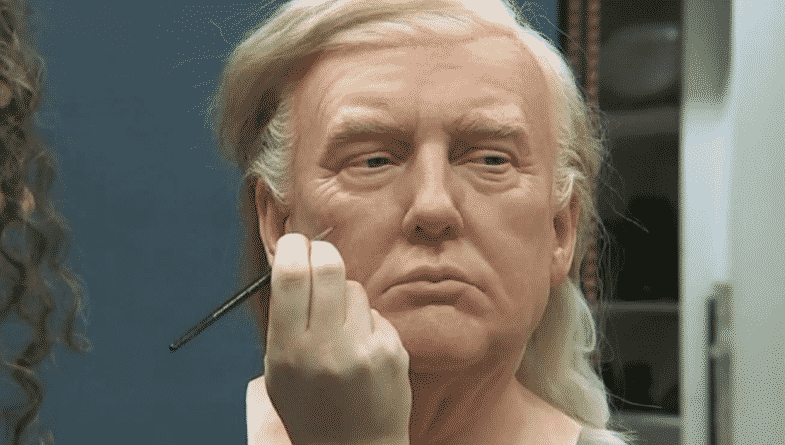 Искусство: В музее Мадам Тюссо кипит работа над восковой фигурой Дональда Трампа - видео