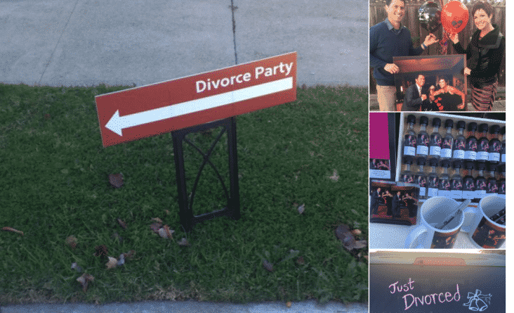 Общество: Калифорнийская пара устроила вечеринку в честь развода