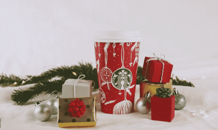 Популярное: Рождественская акция от Starbucks: 10 дней бесплатного кофе