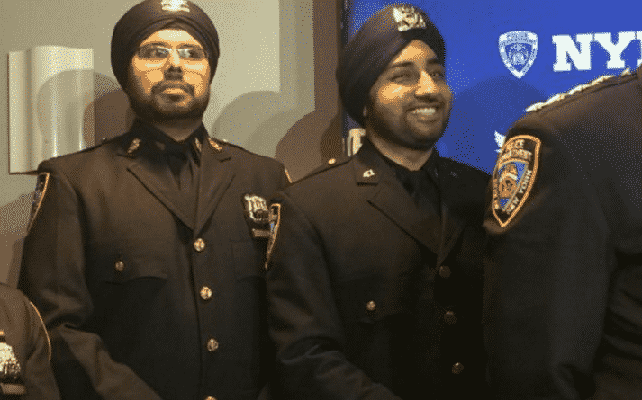 Общество: Нью-Йоркским полицейским разрешили носить тюрбаны и бороды