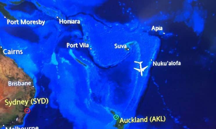 Популярное: Из-за буйного пассажира самолет Сидней — Сан-Франциско пришлось посадить в Окленде