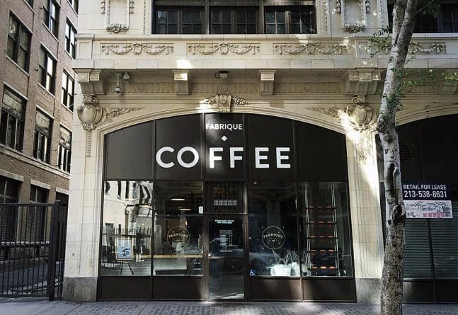 Досуг: Рай для кофеманов или новые кофейни Лос-Анджелеса
