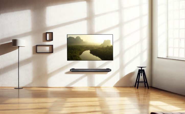 Технологии: Компания LG презентовала телевизор будущего