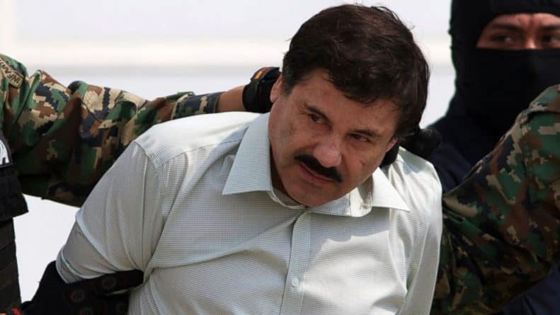 Популярное: Мексиканский наркобарон Хоакин "Эль-Чапо" Гусман предстанет перед судом Нью-Йорка