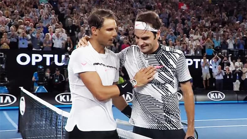 Спорт: Федерер и Надаль собрали рекордную телеаудиторию