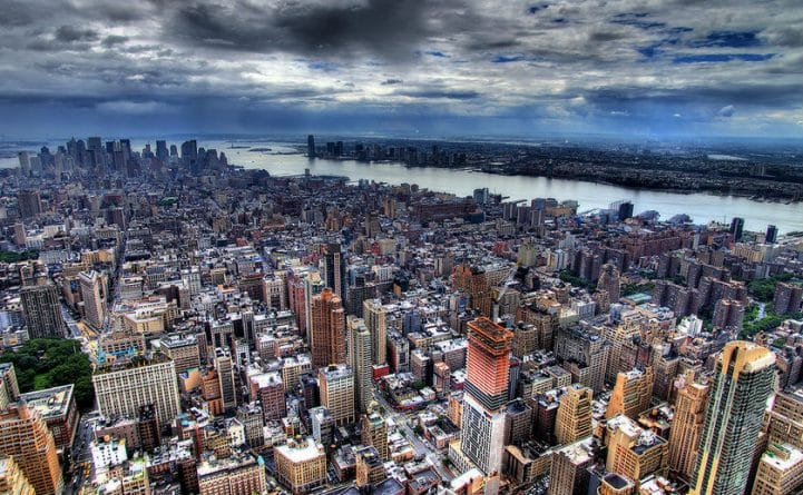 Общество: Власти Нью-Йорка усилили борьбу с изменением климата