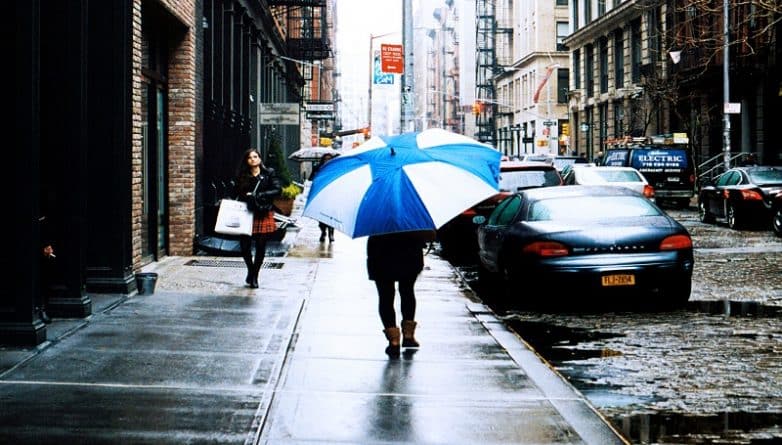 Погода: Погода в Нью-Йорке: дожди и потепление