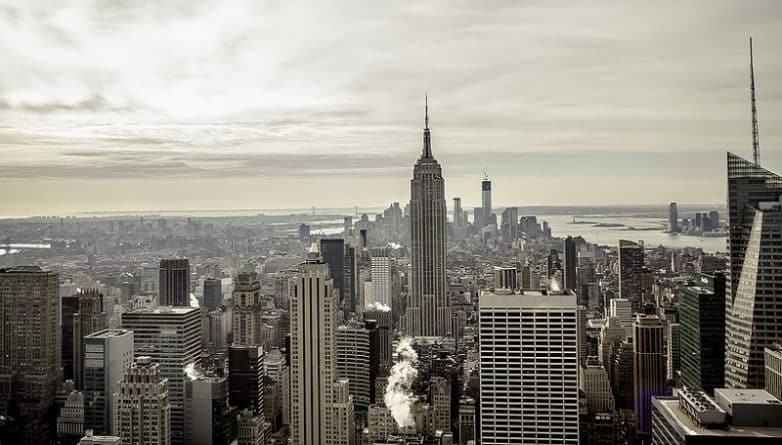 Недвижимость: В Нью-Йорке небоскребов больше, чем в 10 последующих городах рейтинга вместе взятых
