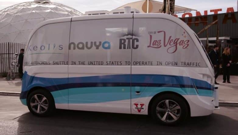 Популярное: В Лас-Вегасе презентовали автономный электробус в качестве общественного транспорта