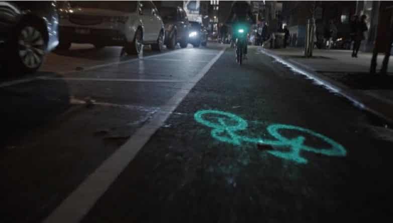 Полезное: Citi Bikes оснащаются лазерными фонарями для безопасности движения в ночное время