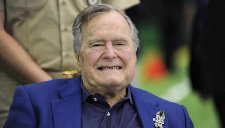 Знаменитости: Госпитализирован экс-президент США Джордж Буш-старший