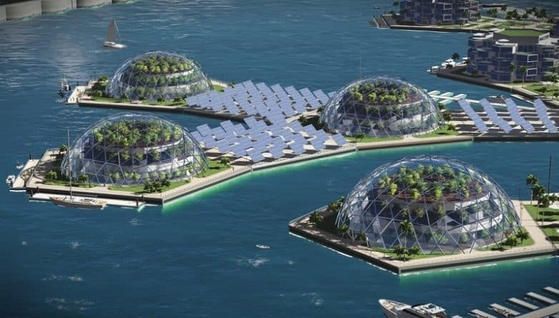 Наука: Калифорнийский институт создаст первый в мире "плавучий город" в Тихом океане