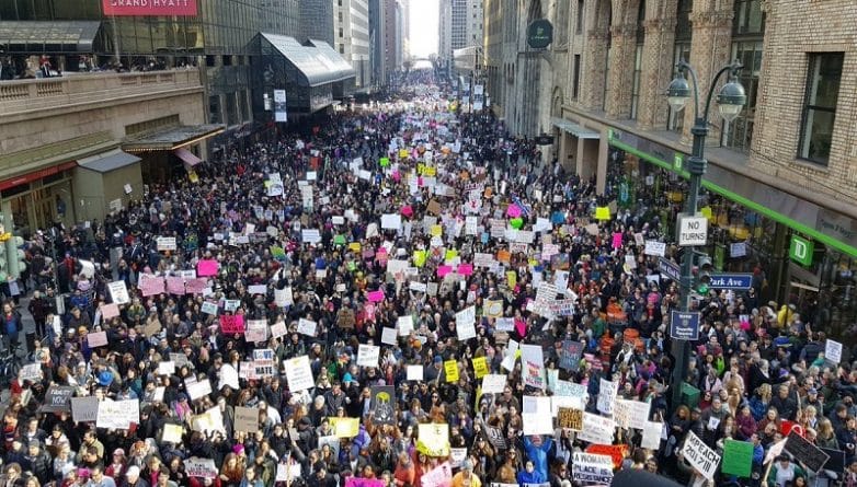Общество: В Нью-Йорке и по всему миру прошел женский марш