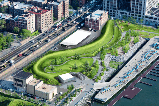 Общество: Так будет выглядеть новая часть Brooklyn Bridge Park