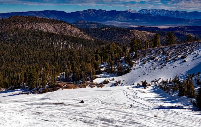 Досуг: Лучшие горнолыжные курорты недалеко от Лос-Анджелеса