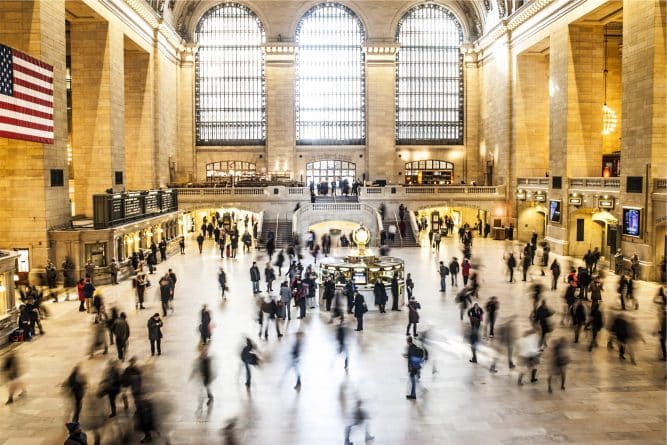 Колонки: Десять секретов Центрального вокзала Нью-Йорка