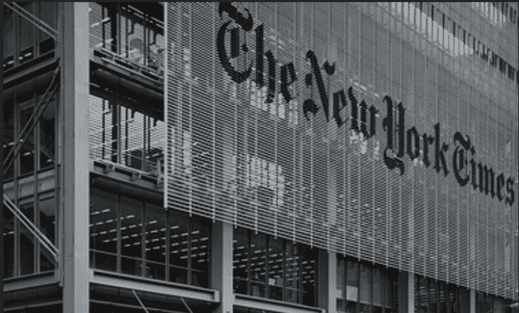 Общество: Хаккеры взломали аккаунт The New York Times, объявив на нем о российской атаке
