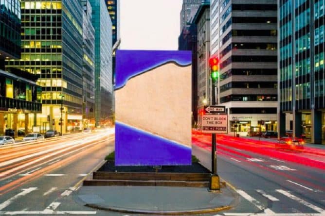 Искусство: Новая «монолитная» инсталляция появится на Park Avenue