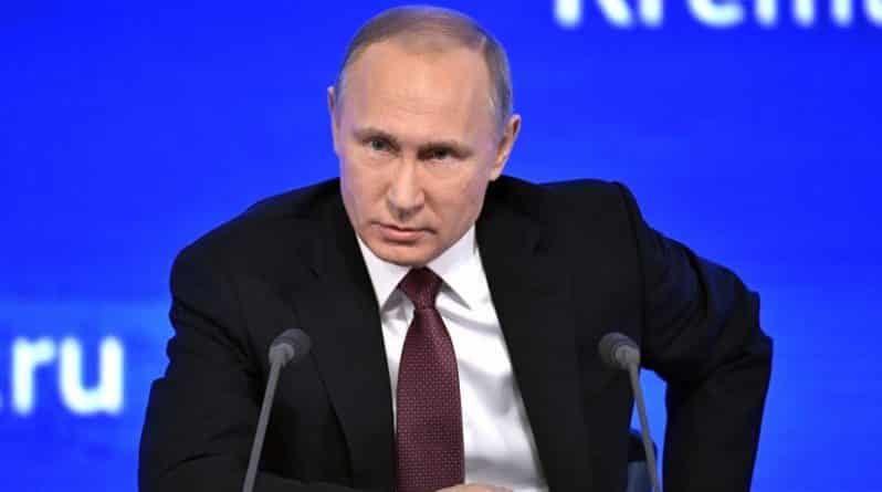 Политика: Путин резко отреагировал на компромат о Трампе