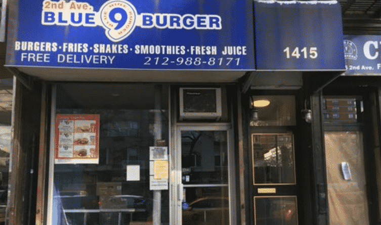 Популярное: Нью-йоркскую закусочную Blue 9 Burger закрыли из-за вопиющей антисанитарии