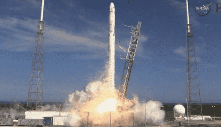 Технологии: Компания SpaceX отменила запуск очередной ракеты из-за непогоды
