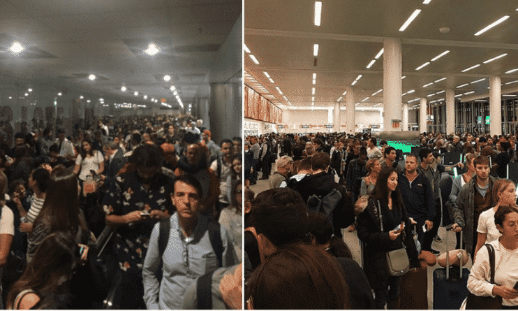 Общество: Хаос в аэропортах страны: таможенные компьютеры дали сбой