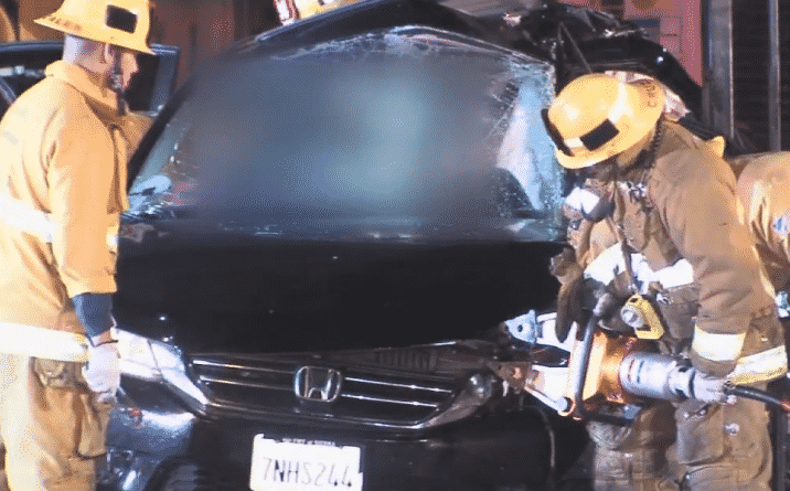 Происшествия: ДТП с участием такси Uber: водитель мертв, пассажир госпитализирован