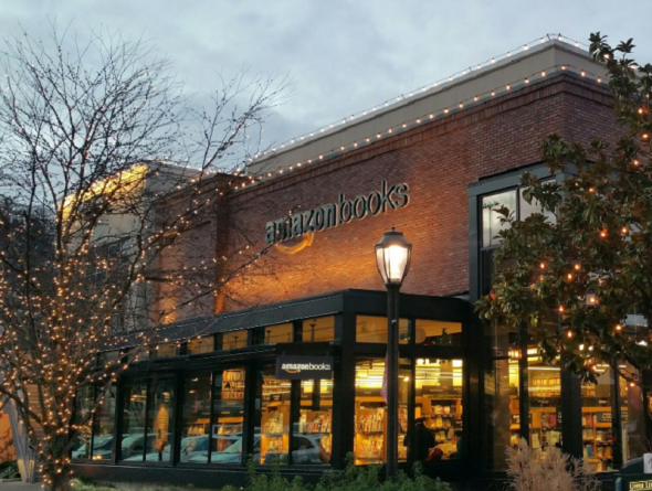 Досуг: Книжный магазин Amazon открывается в Нью-Йорке
