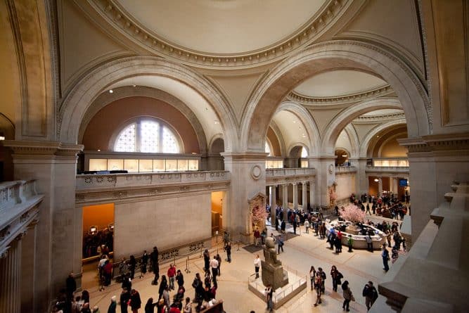 Искусство: Как не потеряться в разнообразии музеев Нью-Йорка