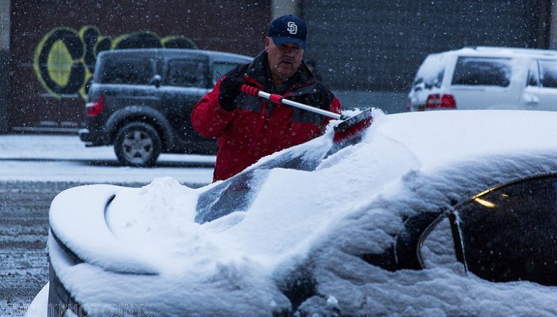 Погода: В четверг в Нью-Йорке ожидается снежная буря